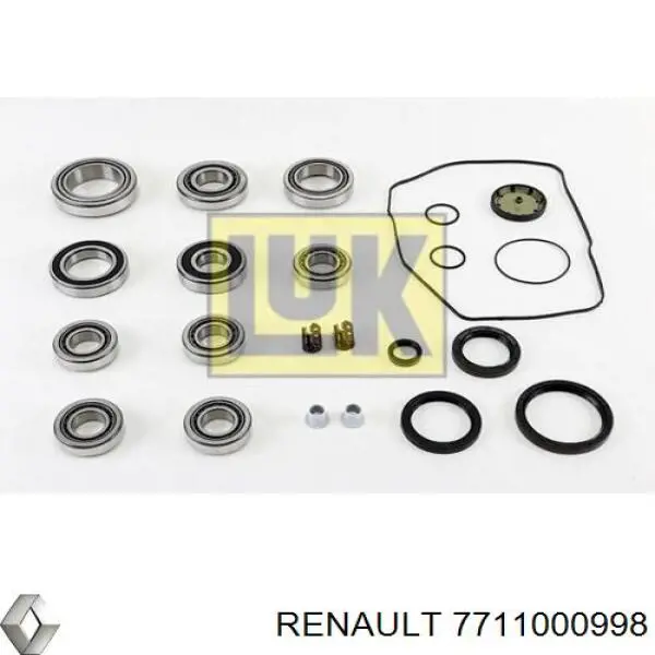 7711000998 Renault (RVI) Ремкомплект рычага
