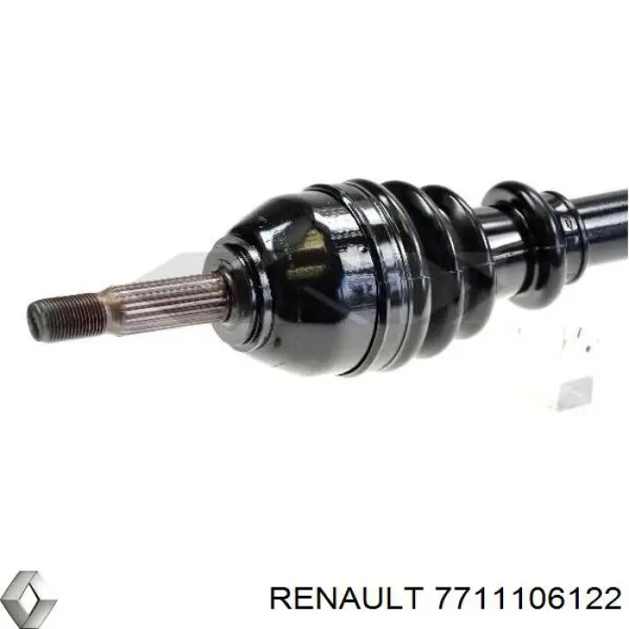 Левая полуось 7711106122 Renault (RVI)