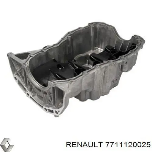 7711120025 Renault (RVI) поддон масляный картера двигателя