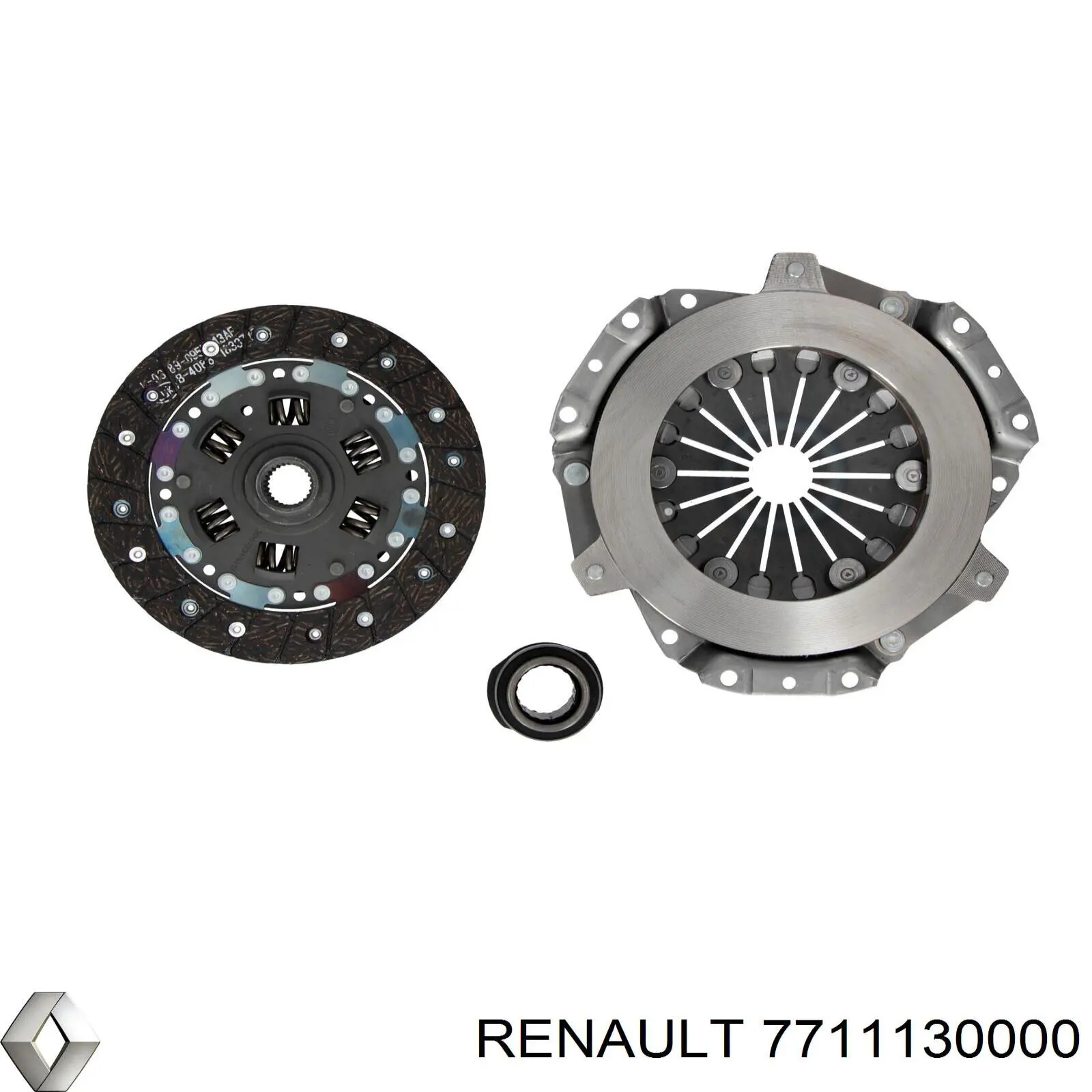 Лепестковая корзина сцепления Renault (RVI) 7711130000 цена, от 37.25 USD
