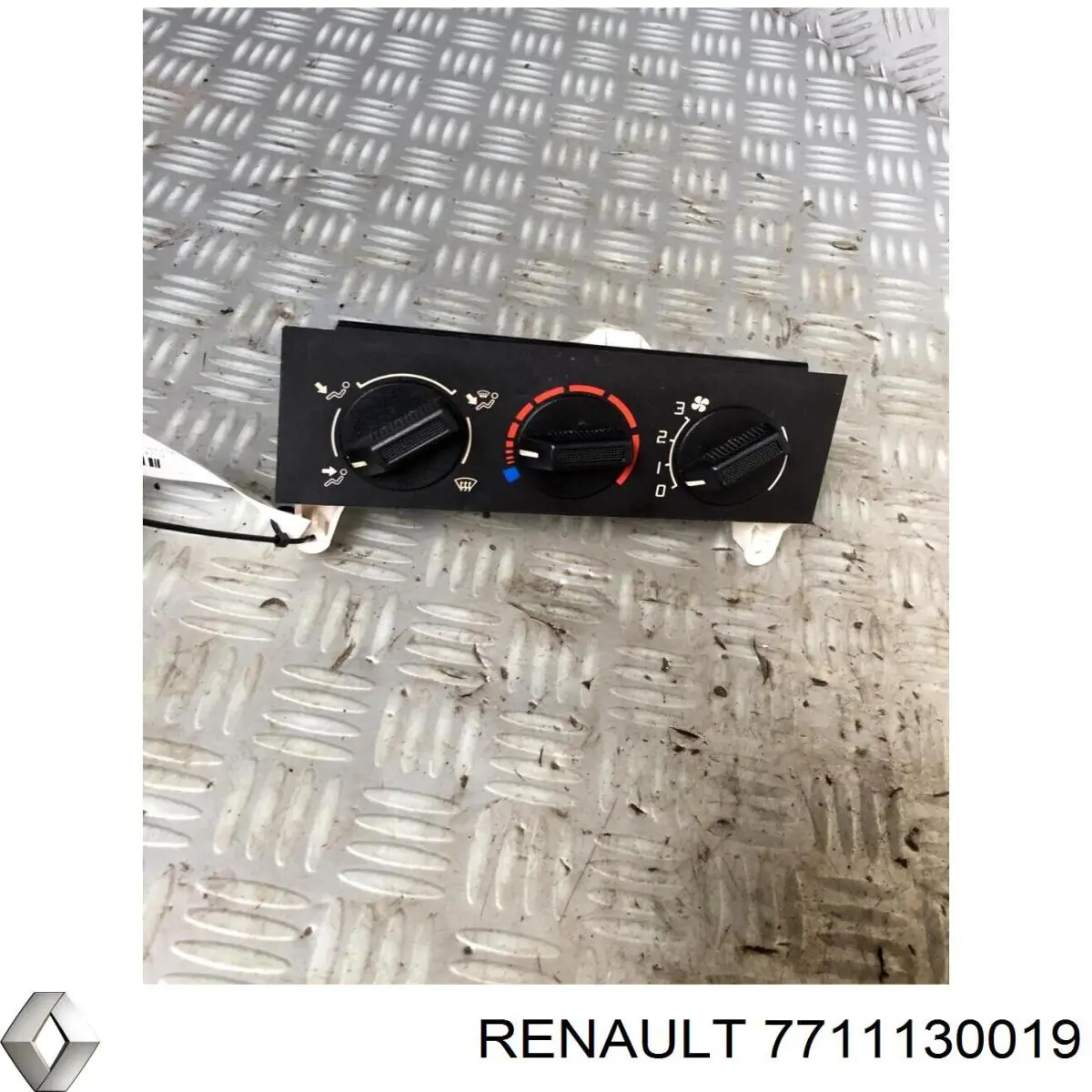 Купить Блок управления кондиционером Рено 19 II B53, C53