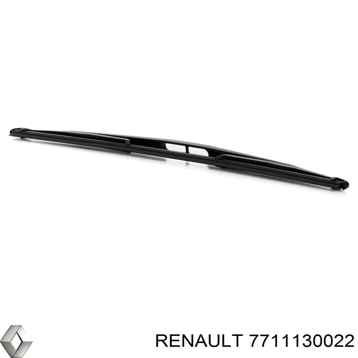 Compre 7711130022 Renault (RVI) Limpa-pára-brisas de vidro traseiro