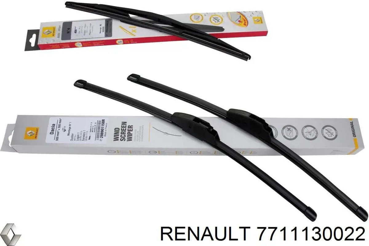 Compre 7711130022 Renault (RVI) Limpa-pára-brisas de vidro traseiro