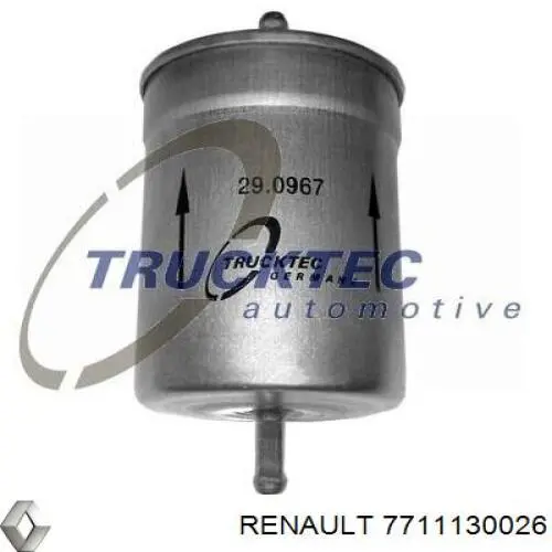 Фильтр тонкой очистки топлива Renault (RVI) 7711130026 цена, от 5.14 USD