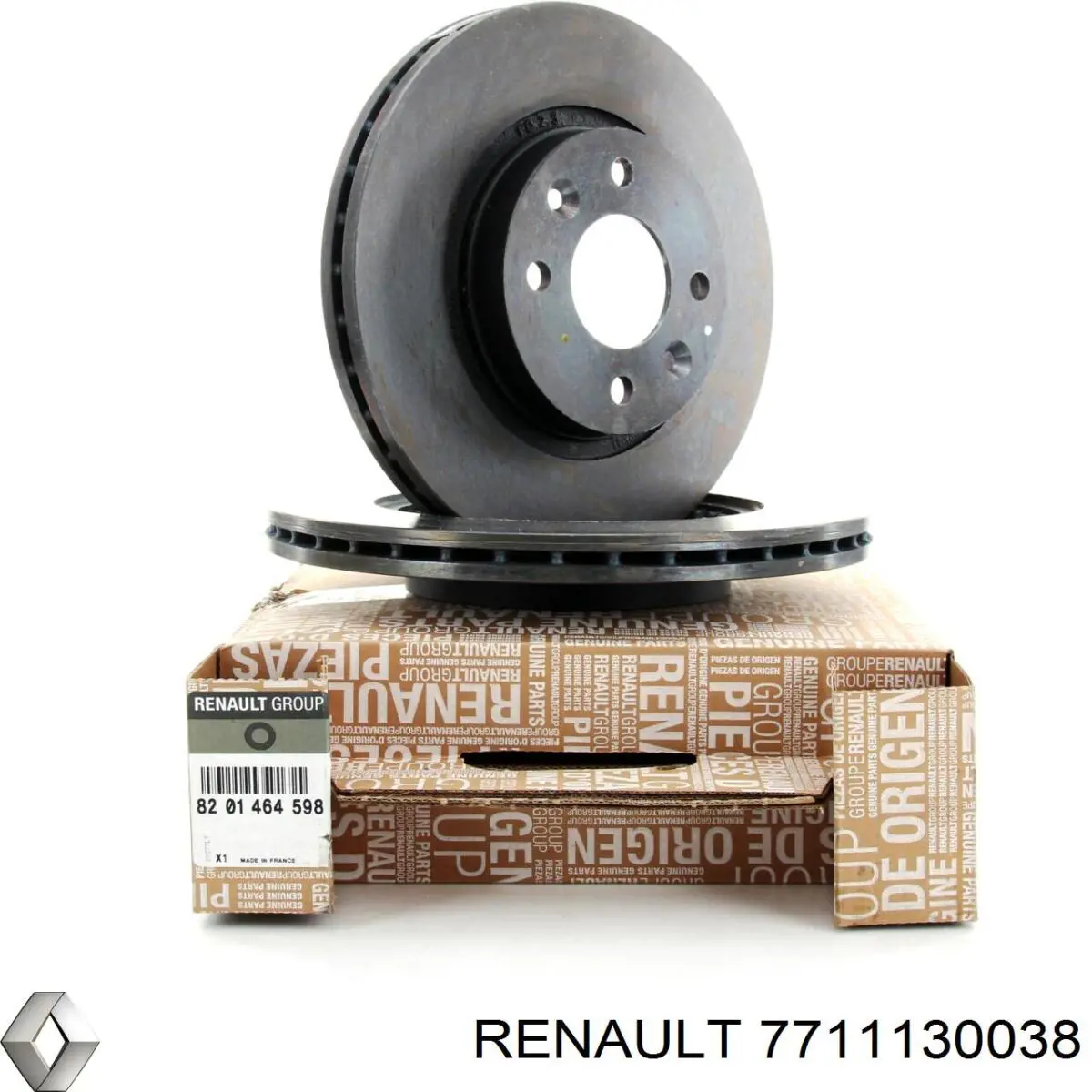 Тормоз дисковый передний Renault (RVI) 7711130038 цена, от 28.27 USD