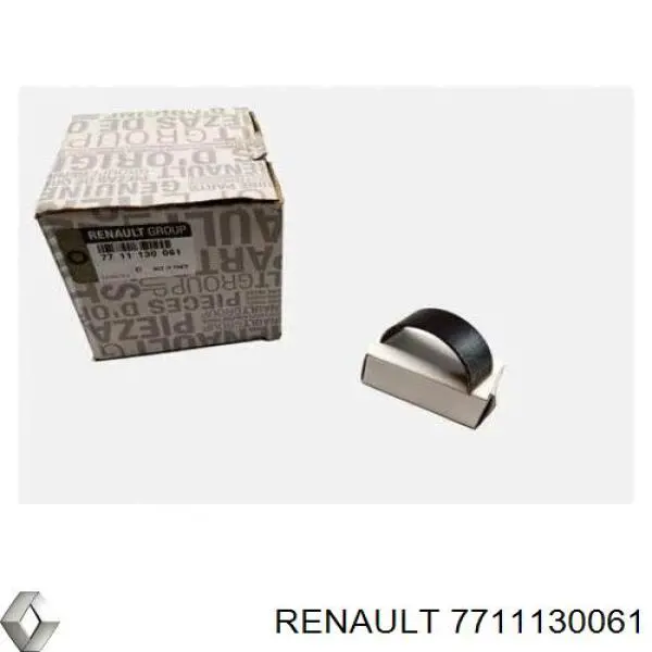 Подшипники скольжения Renault (RVI) 7711130061