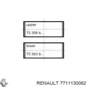 Шатунные вкладыши коленчатого вала Renault (RVI) 7711130062 цена, от 16.49 USD