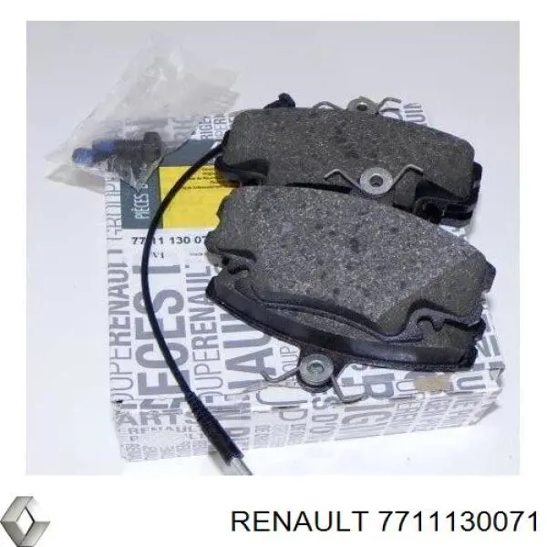 Купить 7711130071 Renault (RVI) Колодки тормозные