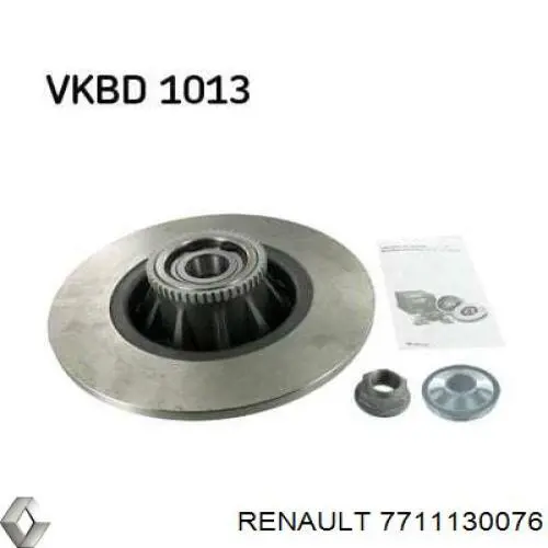 7711130076 Renault (RVI) Дисковый тормоз