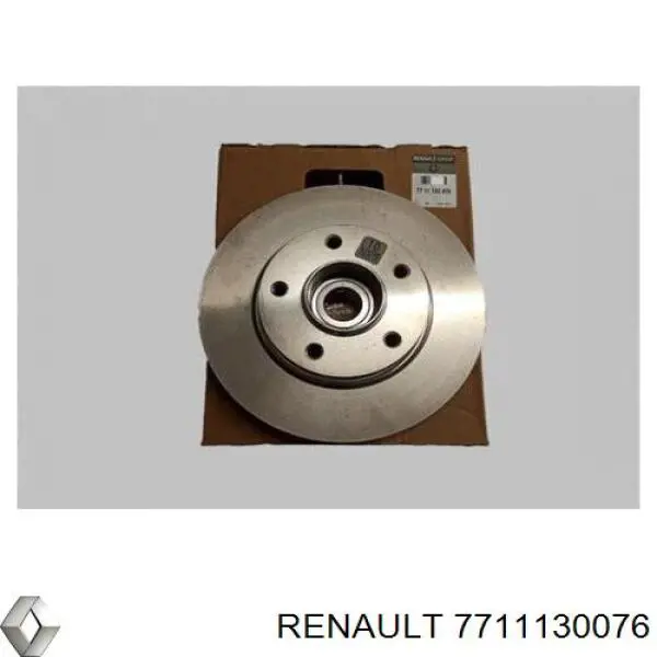 Задний тормозной диск Renault (RVI) 7711130076 цена, от 49.85 USD