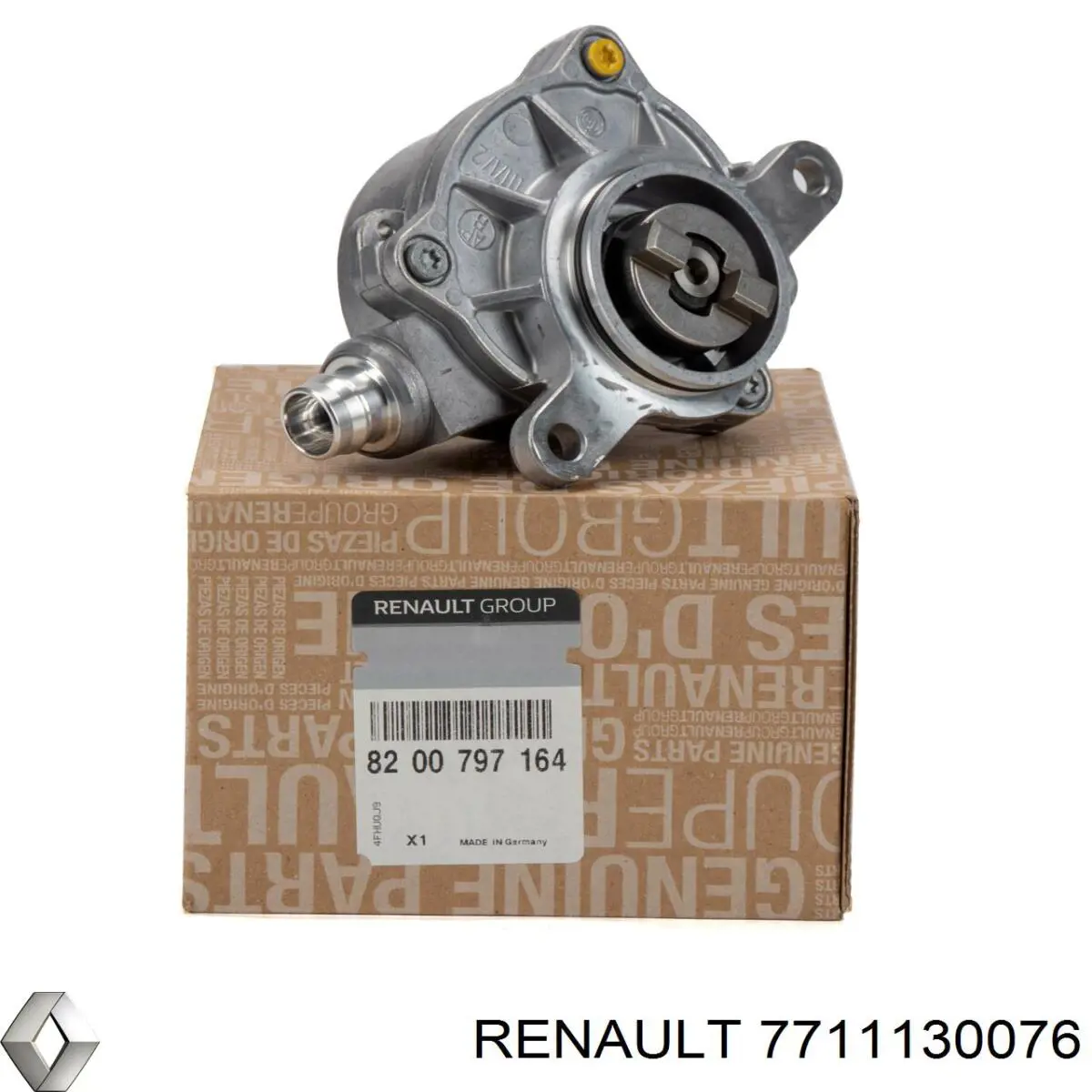 Тормозные диски 7711130076 Renault (RVI)