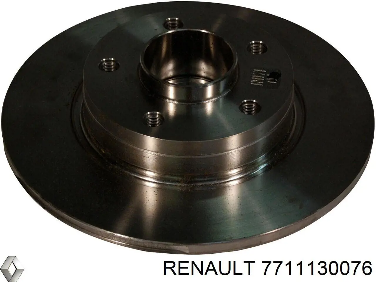 Тормозные диски 7711130076 Renault (RVI)