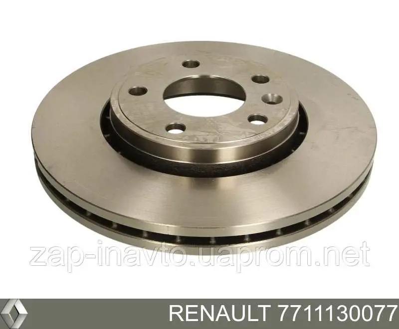 Передний тормозной диск Renault (RVI) 7711130077