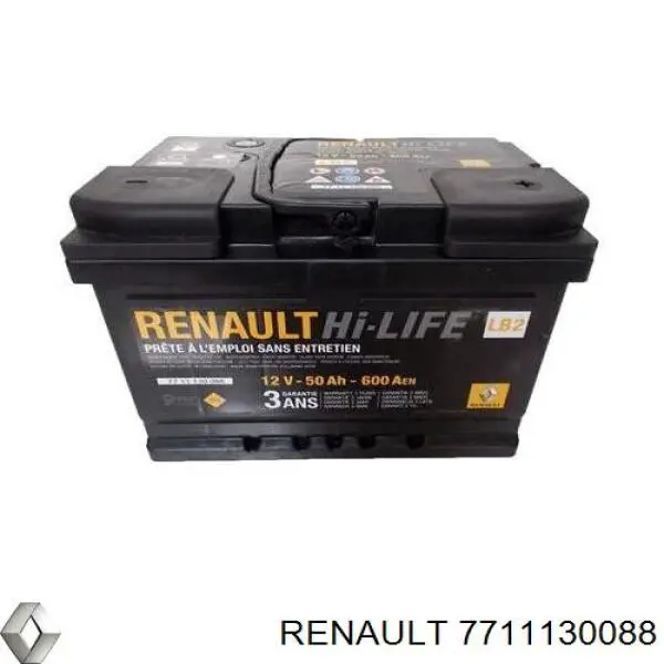 Купить 7711130088 Renault (RVI) Батарея аккумуляторная