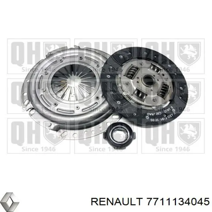 7711134045 Renault (RVI)