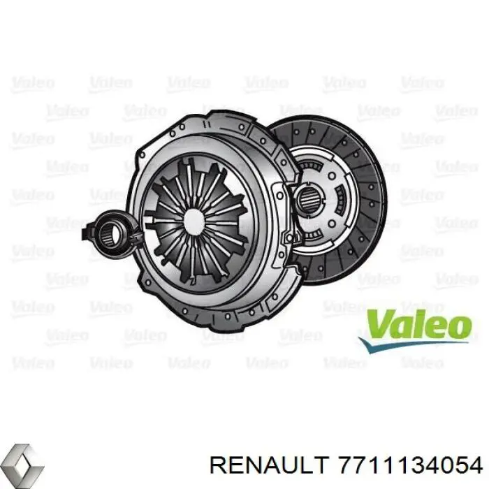 7711134054 Renault (RVI) 