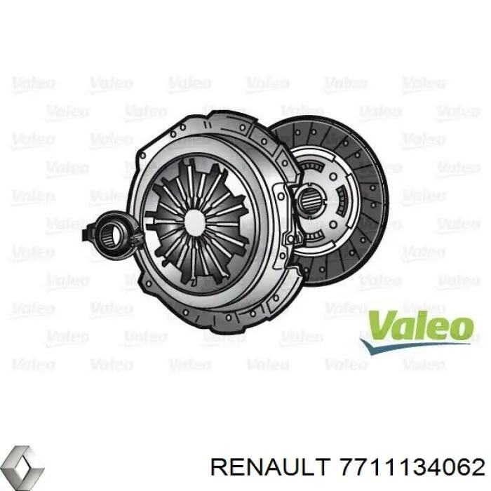 7711134062 Renault (RVI) 