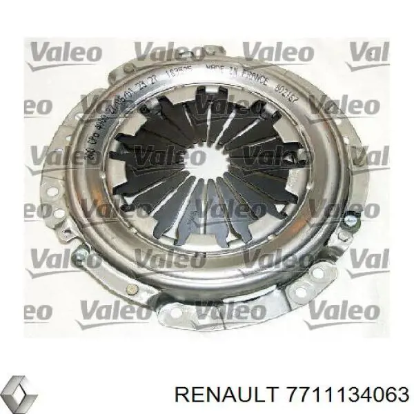 Купить 7711134063 Renault (RVI) Комплект сцепления (диск, корзина, подшипник)