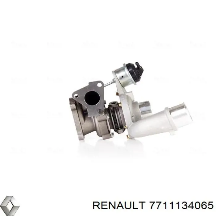 Турбонагнетатель Renault (RVI) 7711134065 цена, от 133.88 USD
