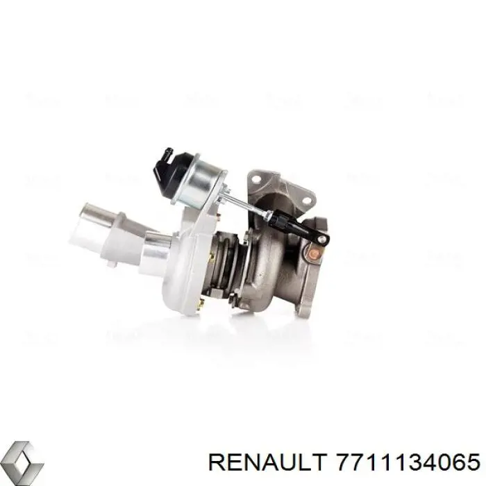 7711134065 Renault (RVI) турбина