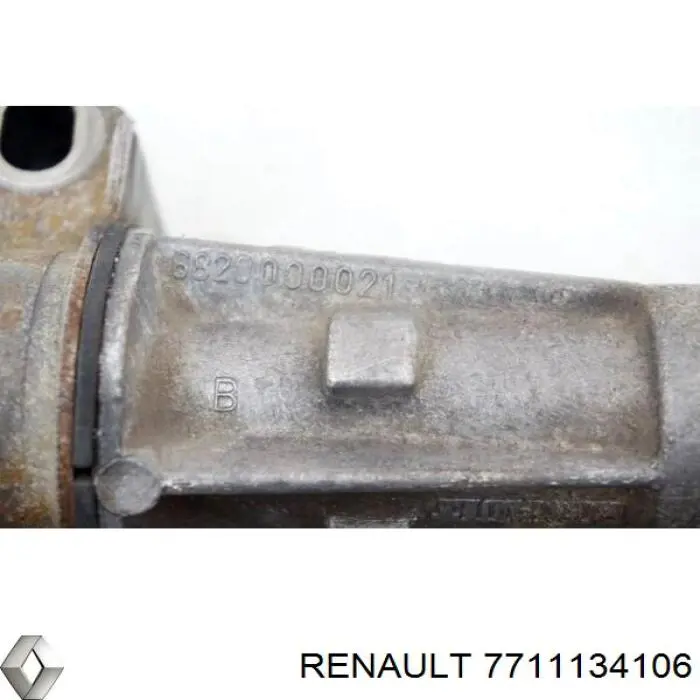 Рулевая рейка 7711134106 Renault (RVI)