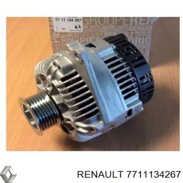 7711134267 Renault (RVI) генератор