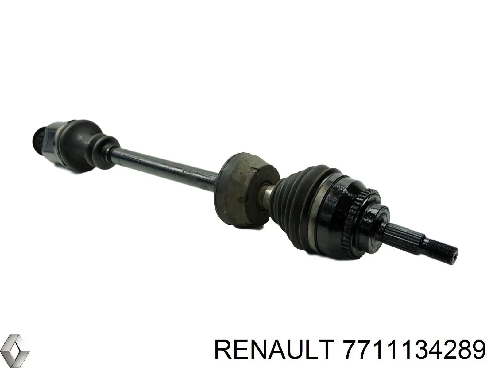 Полуось (привод) передняя правая 7711134289 Renault (RVI)