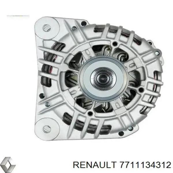 Автомобильный генератор Renault (RVI) 7711134312 цена, от 124.92 USD