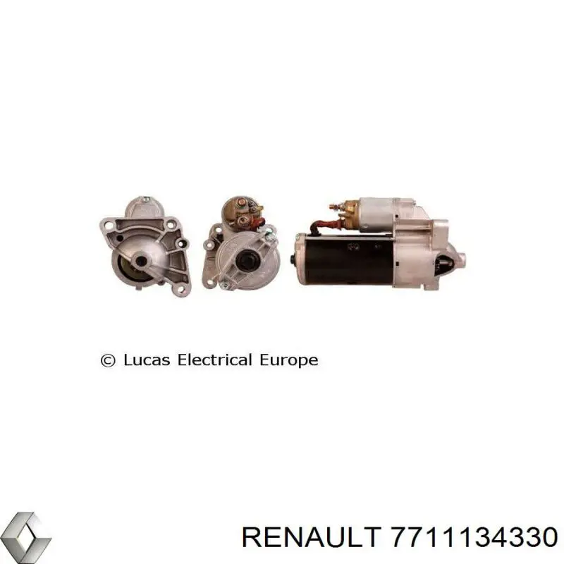 Купить 7711134330 Renault (RVI) Стартер