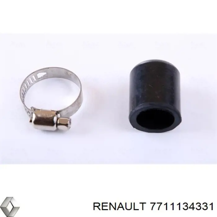 7711134331 Renault (RVI) радиатор
