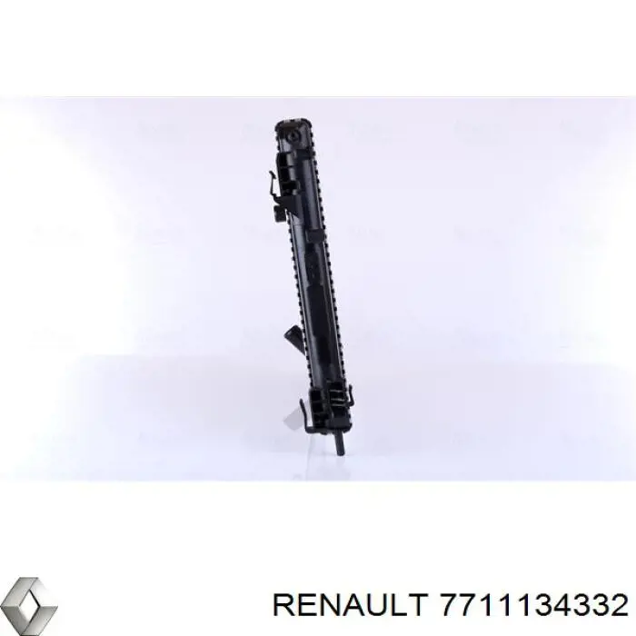 Купить 7711134332 Renault (RVI) Радиатор водяной