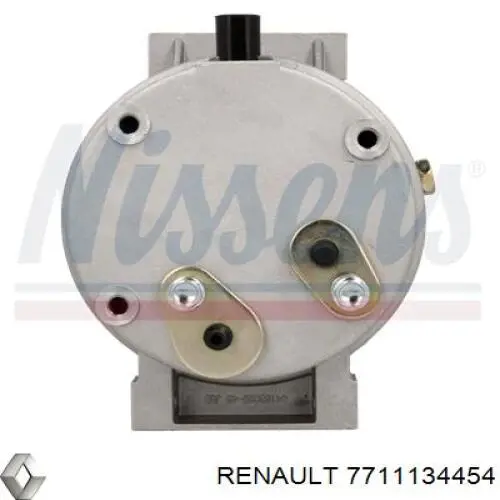7711134454 Renault (RVI) компрессор кондиционера