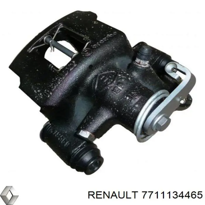 7711134465 Renault (RVI) суппорт тормозной задний левый