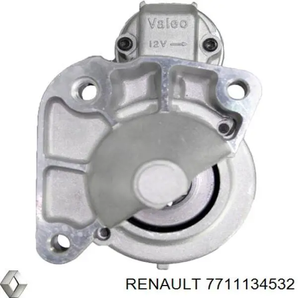 Купить 7711134532 Renault (RVI) Стартер