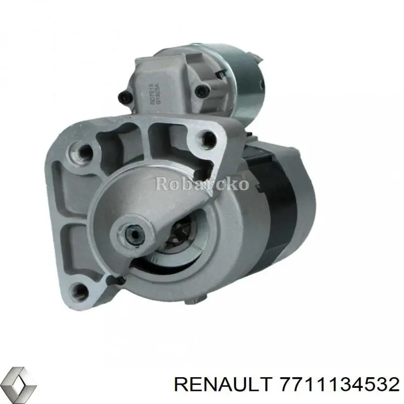 7711134532 Renault (RVI) motor de arranco