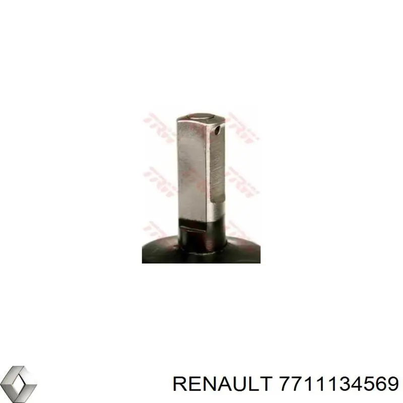 7711134569 Renault (RVI) рулевая рейка