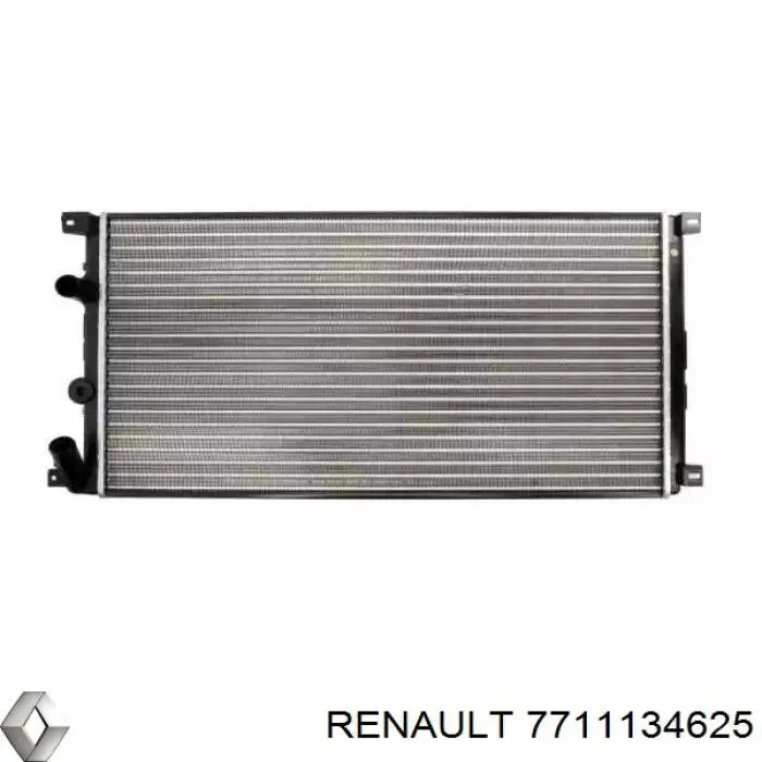 7711134625 Renault (RVI) радиатор