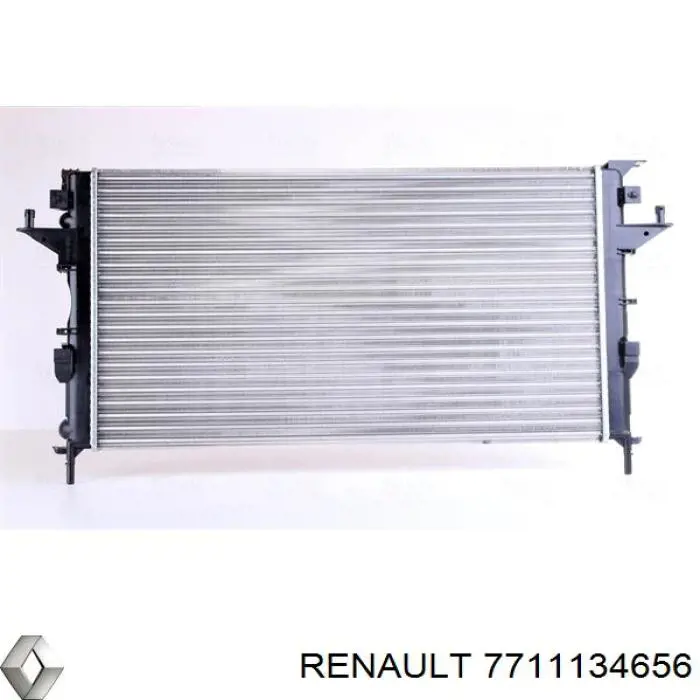 Купить 7711134656 Renault (RVI) Радиатор водяной