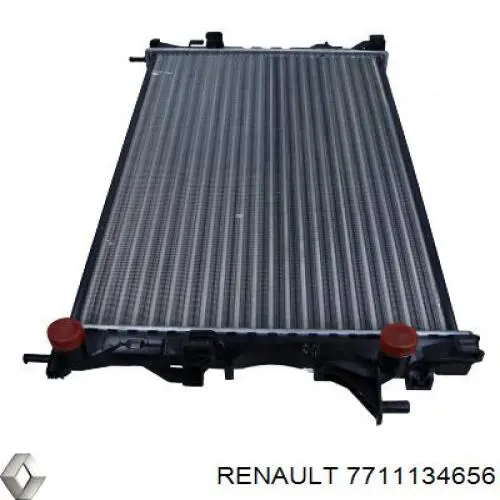 Радиатор охлаждения Renault (RVI) 7711134656