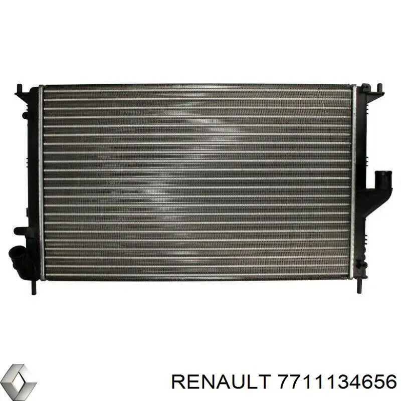 7711134656 Renault (RVI) Радиатор основной
