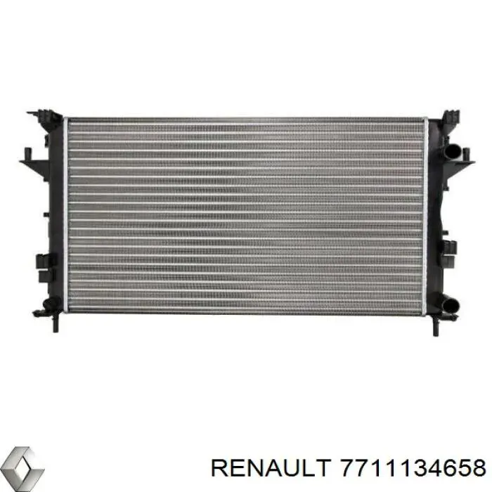 Радиатор 7711134658 Renault (RVI)