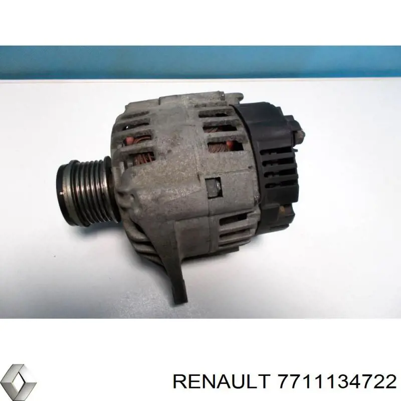 Автомобильный генератор Renault (RVI) 7711134722 цена, от 50.68 USD
