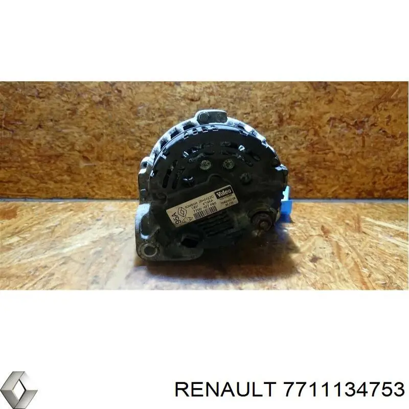 7711134753 Renault (RVI) Генератор автомобильный