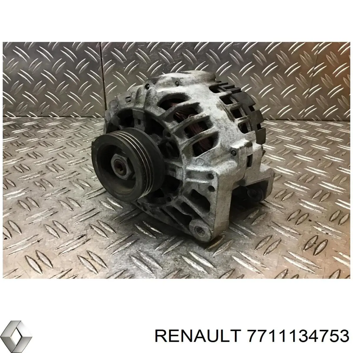 Автомобильный генератор Renault (RVI) 7711134753 цена, от 76.38 USD