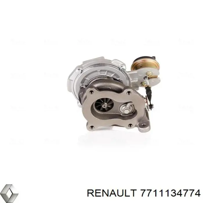 7711134774 Renault (RVI) турбина