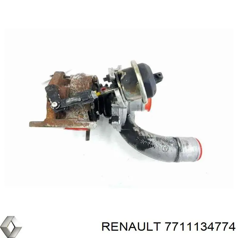 Турбонагнетатель Renault (RVI) 7711134774 цена, от 265.35 USD