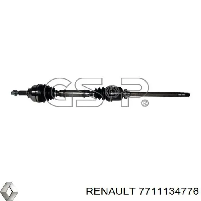 Привод передний правый SNR DK55219 цена, от 127.34 USD