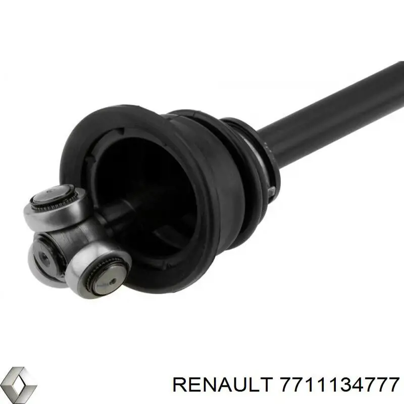 Левая полуось 7711134777 Renault (RVI)