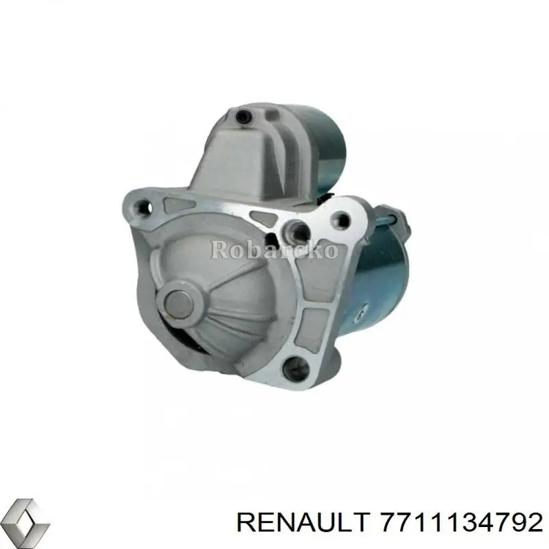 7711134792 Renault (RVI) motor de arranco