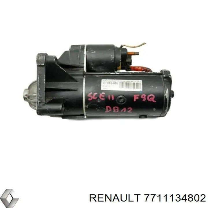 7711134802 Renault (RVI) стартер